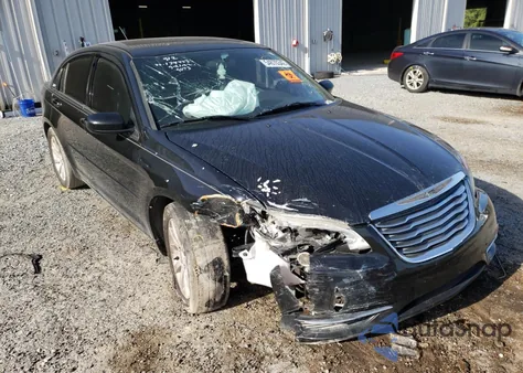 2013 Chrysler 200 Touring from USA, damaged, VIN 1C3CCBBB4DN639073